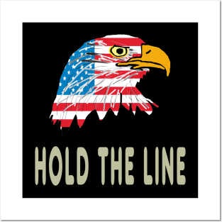 Hold The Line Posters and Art